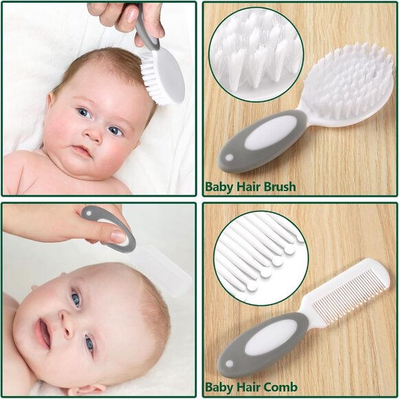 NEW! Baby Healthcare and Grooming Kit for Newborn Kids, 24PCS - Picture 2 of 6